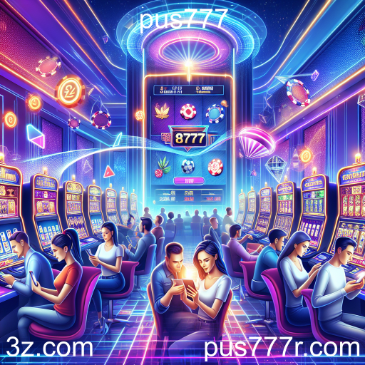 A Revolução dos Jogos Móveis na PUS777