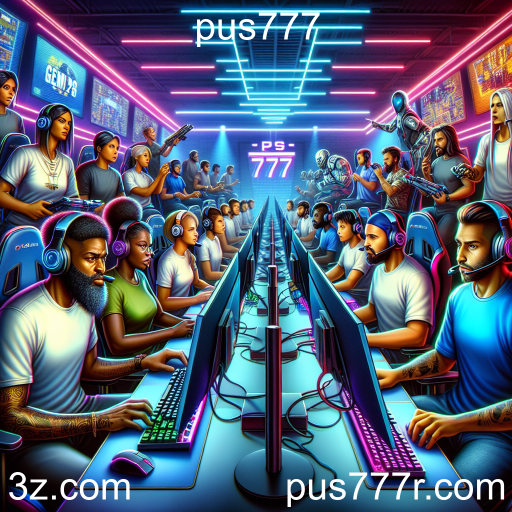 A Emoção dos Torneios de Jogos Online no pus777